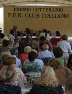 Premio Pen 2010: Elenco degli autori e dei titoli preselezionati con il Comitato Direttivo del P.E.N. Club Italiano